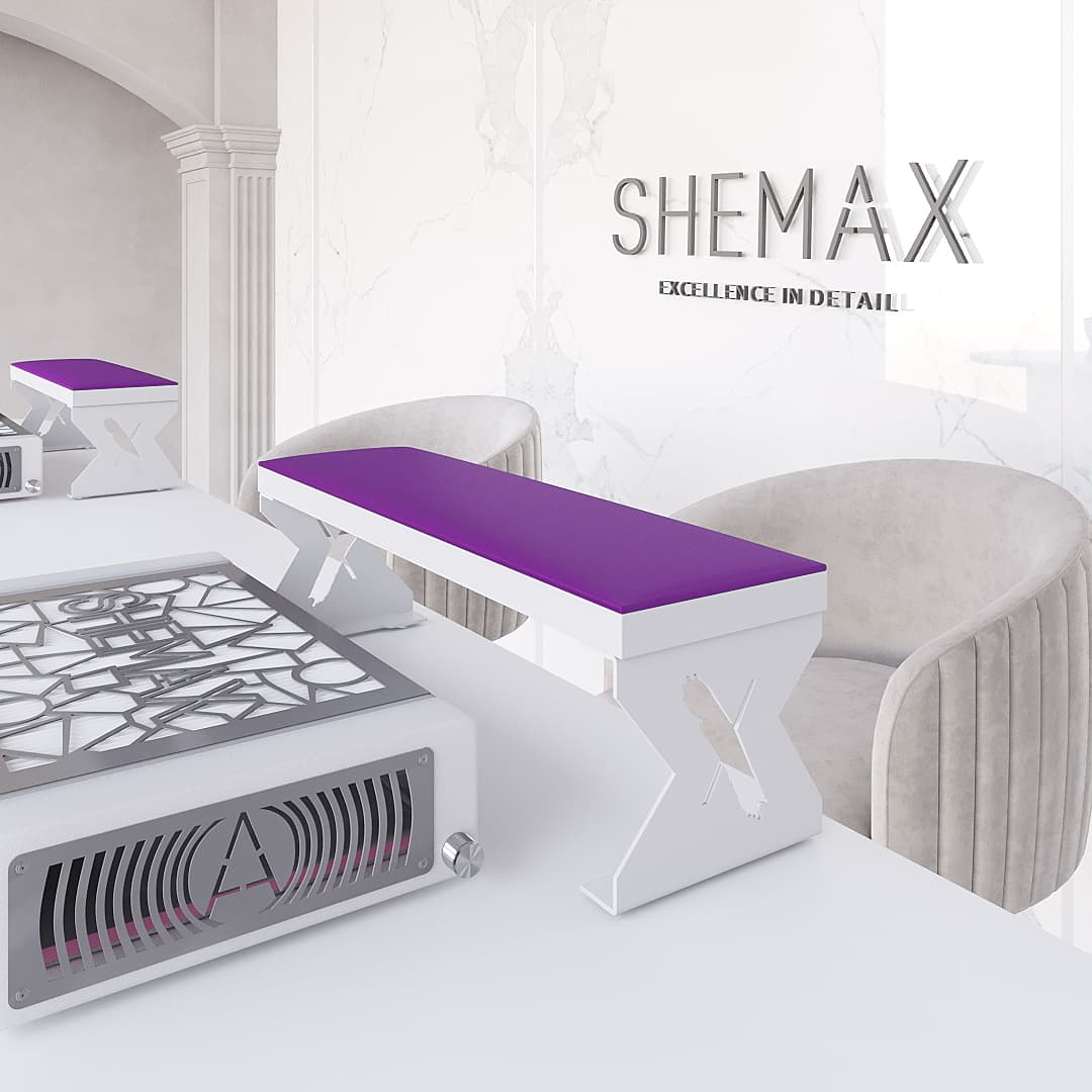 Podstawka do manicure Comfort - Purple