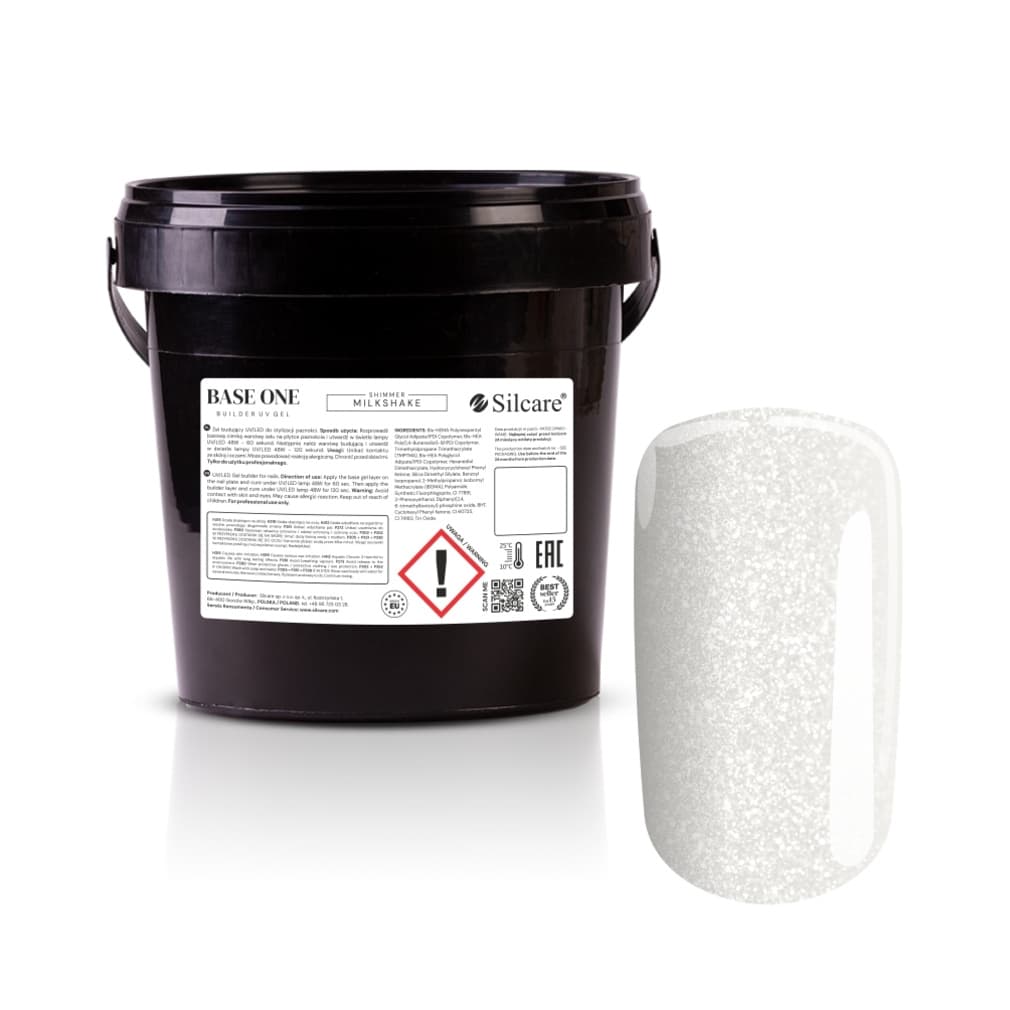 Żel UV Base One Shimmer Milkshake