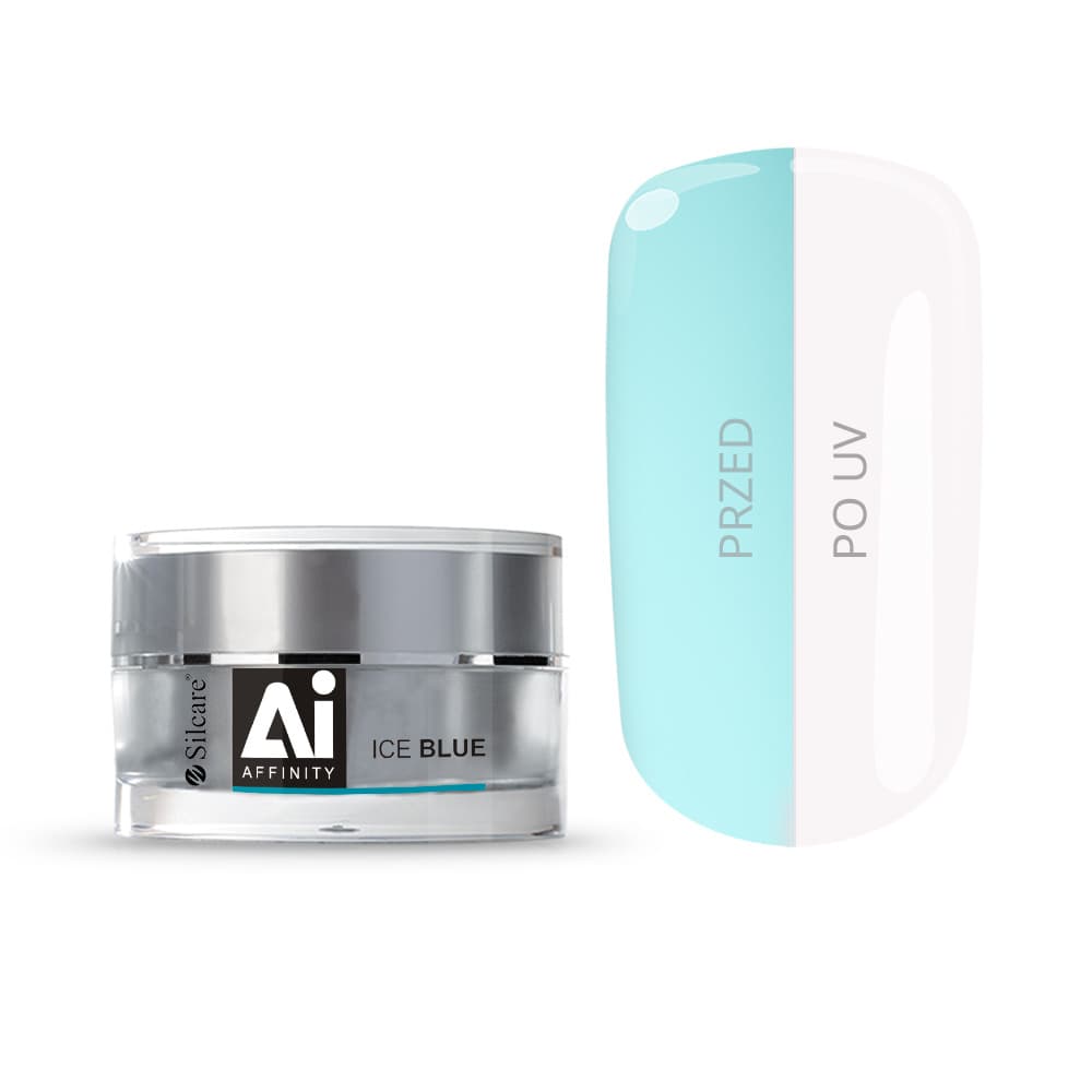 Żel UV Affinity Ice Blue