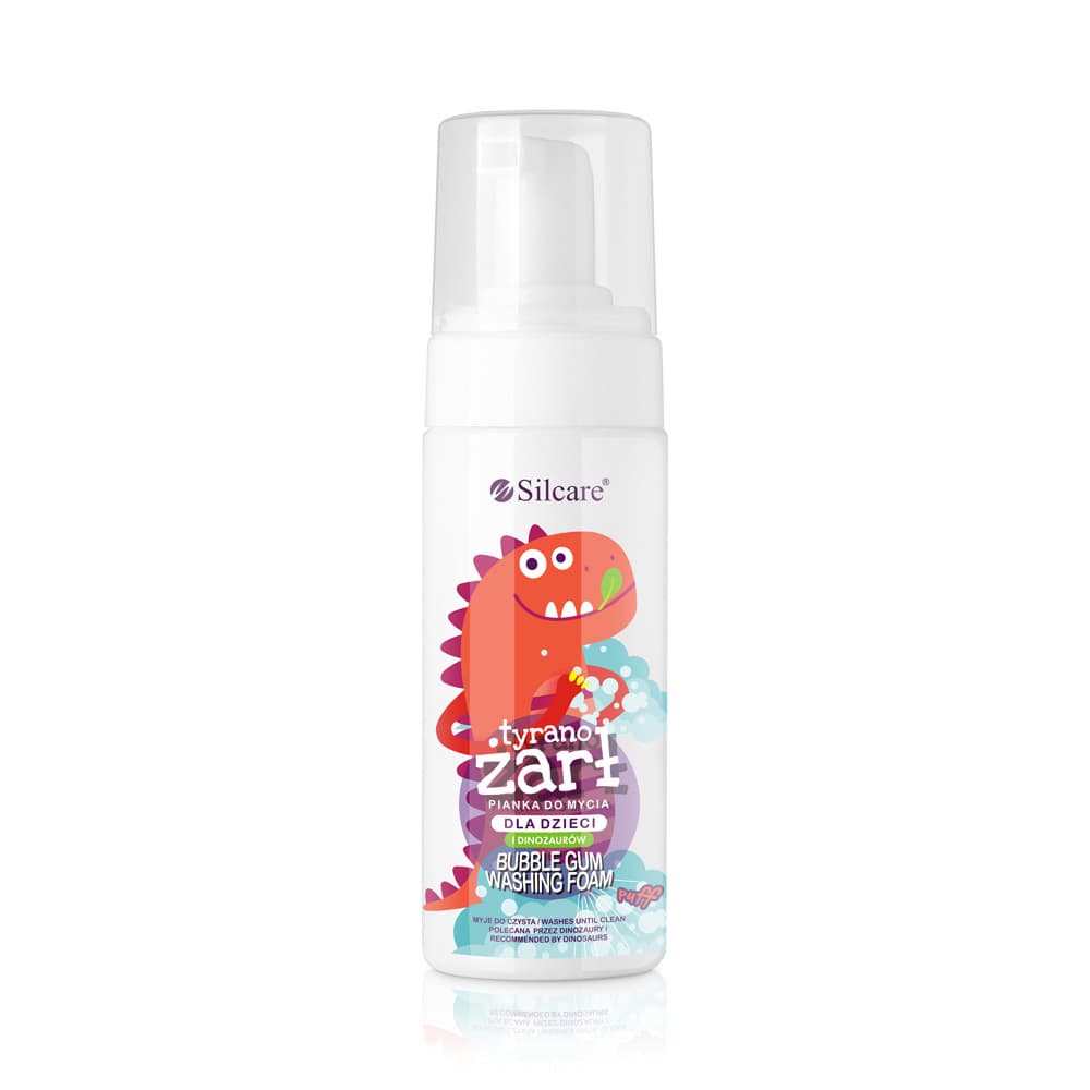 Pianka do Mycia dla Dzieci Bubble Gum