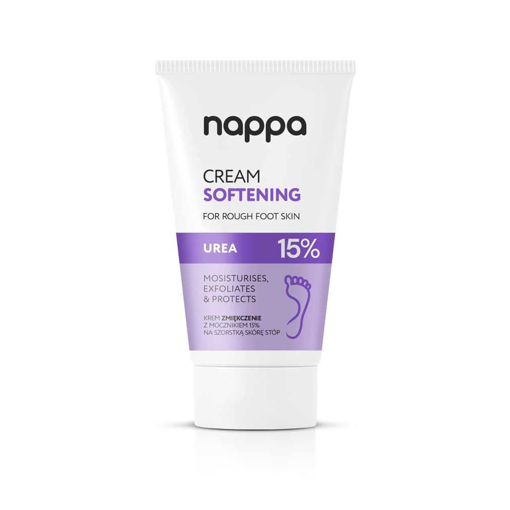 Nappa krem zmiękczenie na szorstką skórę stóp Mocznik 15%