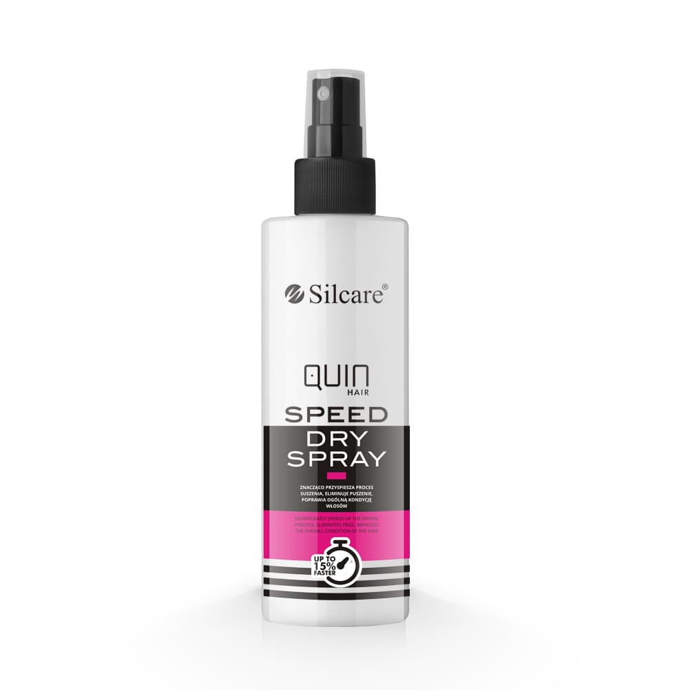 Spray przyspieszający suszenie włosów QUIN