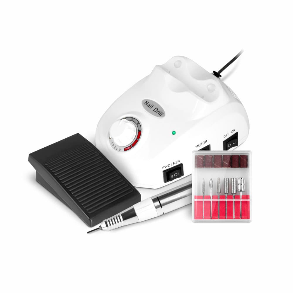 Frezarka do paznokci DM-998 40W - biała