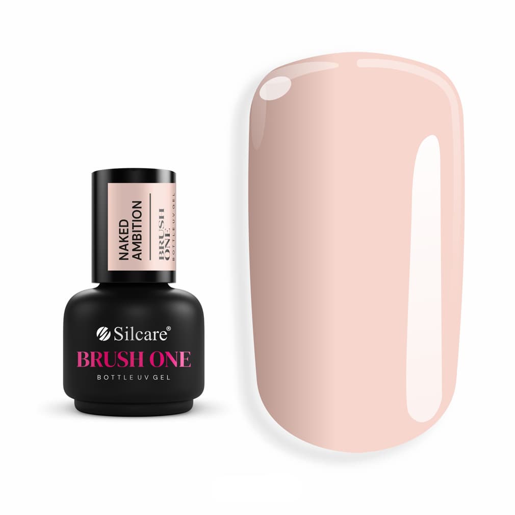 Brush One Bottle Gel Naked Ambition