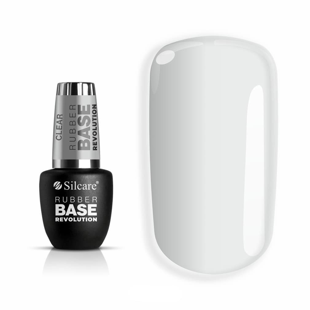 Baza kauczukowa Rubber Base Revolution Clear