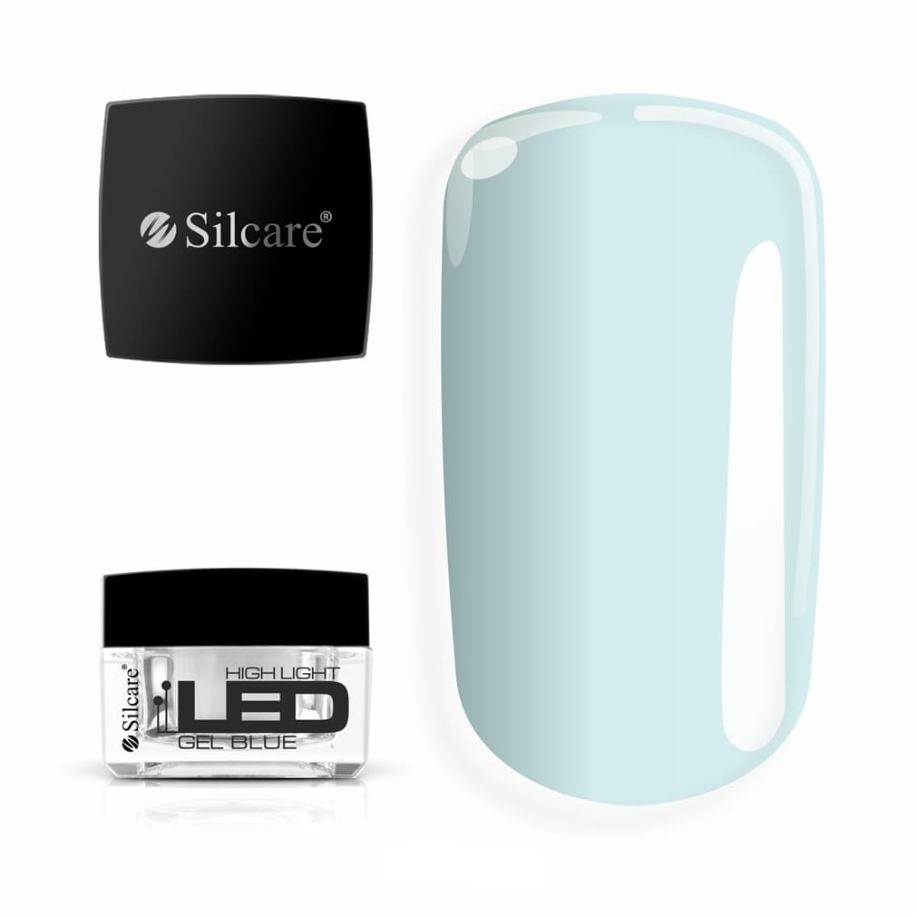 Żel High Light LED Blue