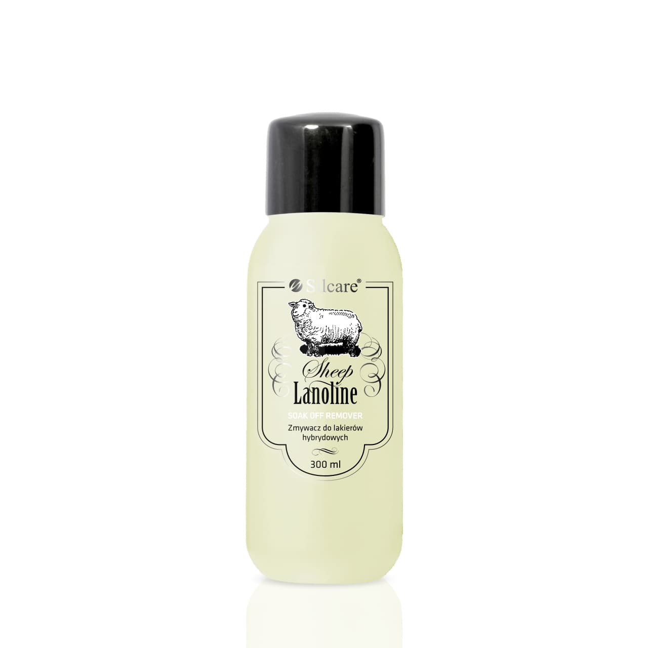 Soak Off Remover z lanoliną - do usuwania hybryd
