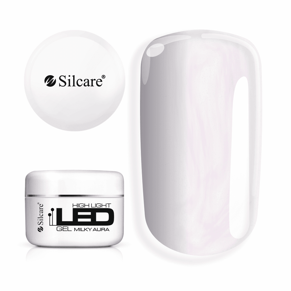 Żel High Light Led Milky Aura