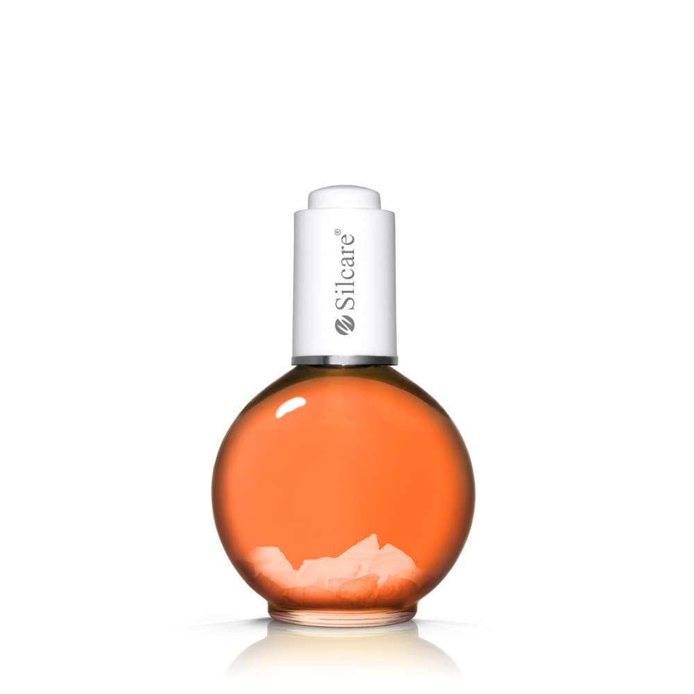 Oliwka do paznokci i skórek z muszlą Mango Orange