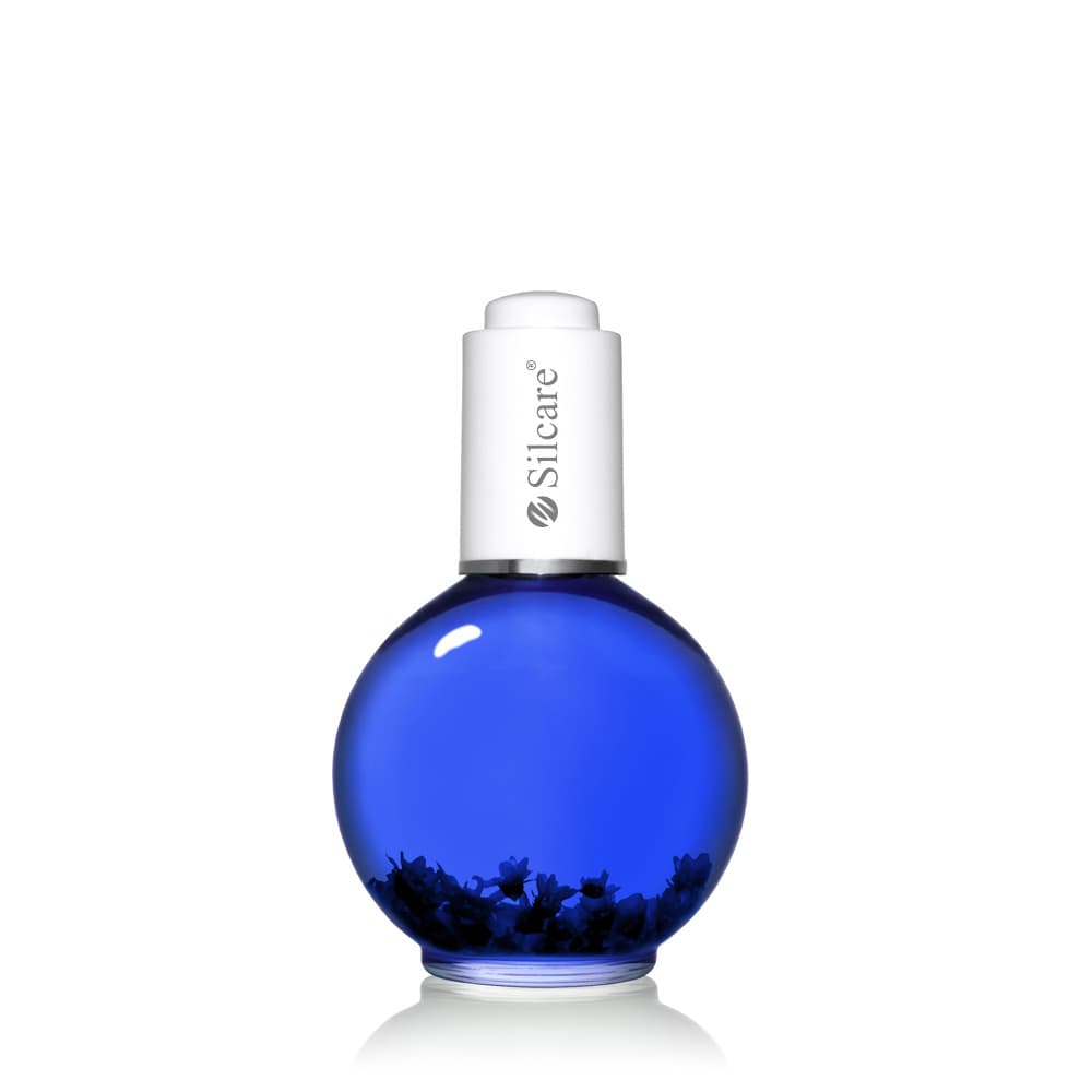 Oliwka do paznokci i skórek z kwiatkami Coconut Sea Blue