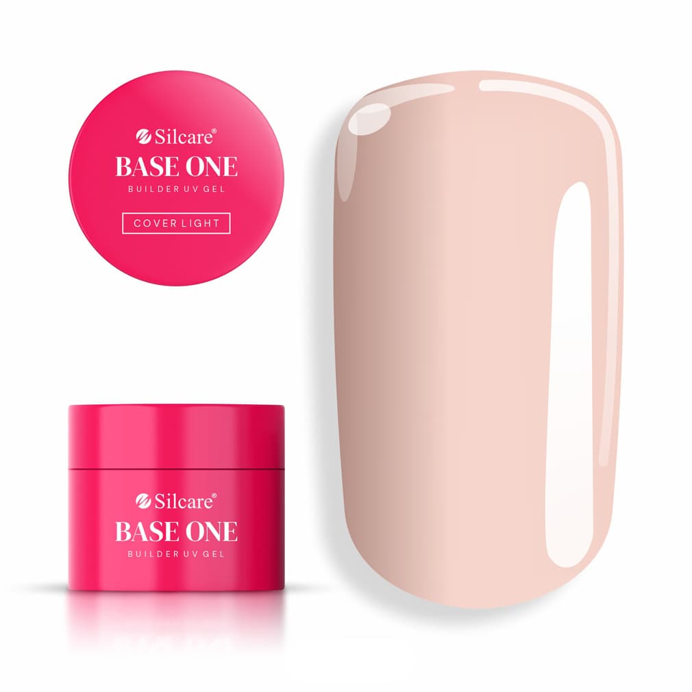 Żel UV Base One Cover Light