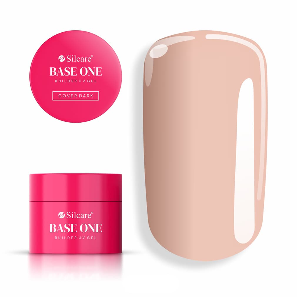Żel UV Base One Cover Dark