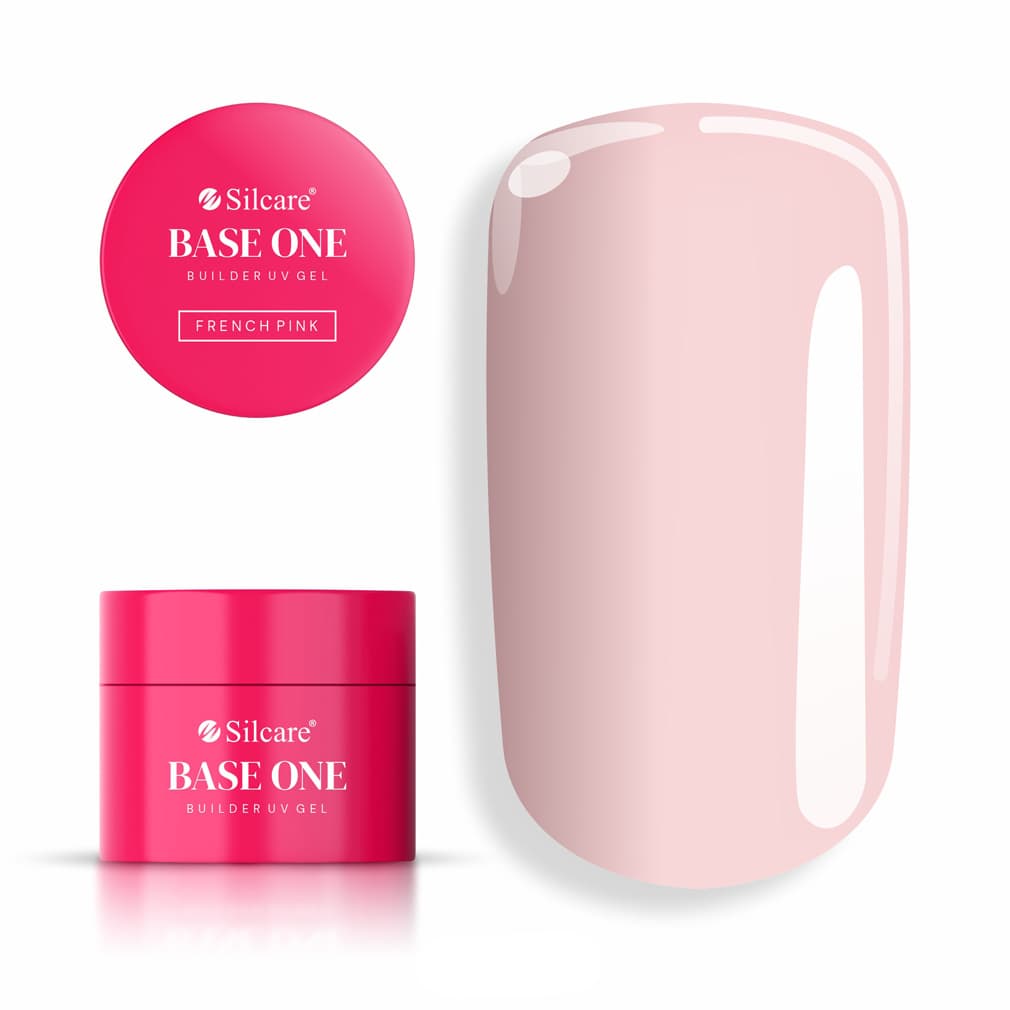 Żel UV Base One French Pink
