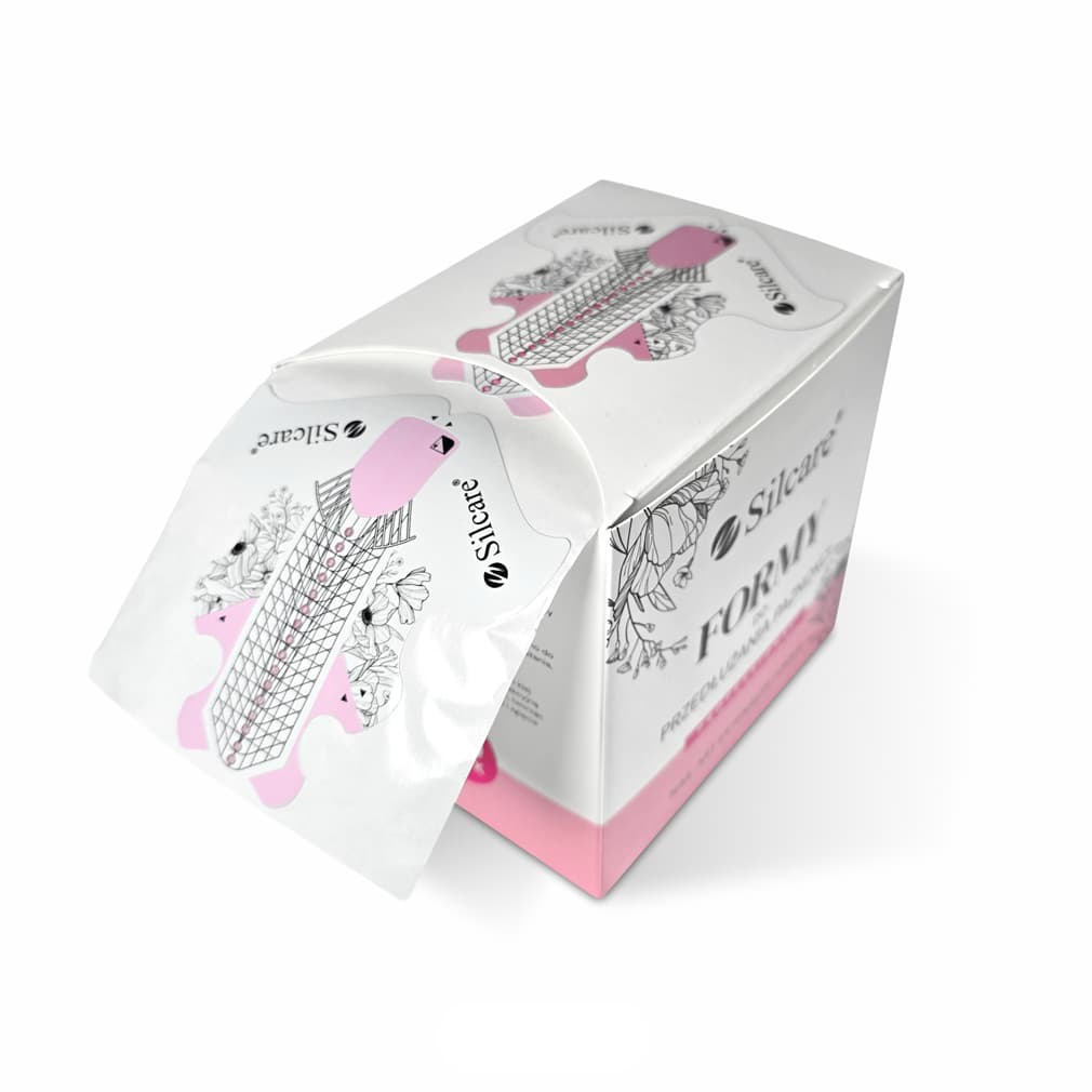 Formy do przedłużania paznokci Aluminiowe (85mm) -