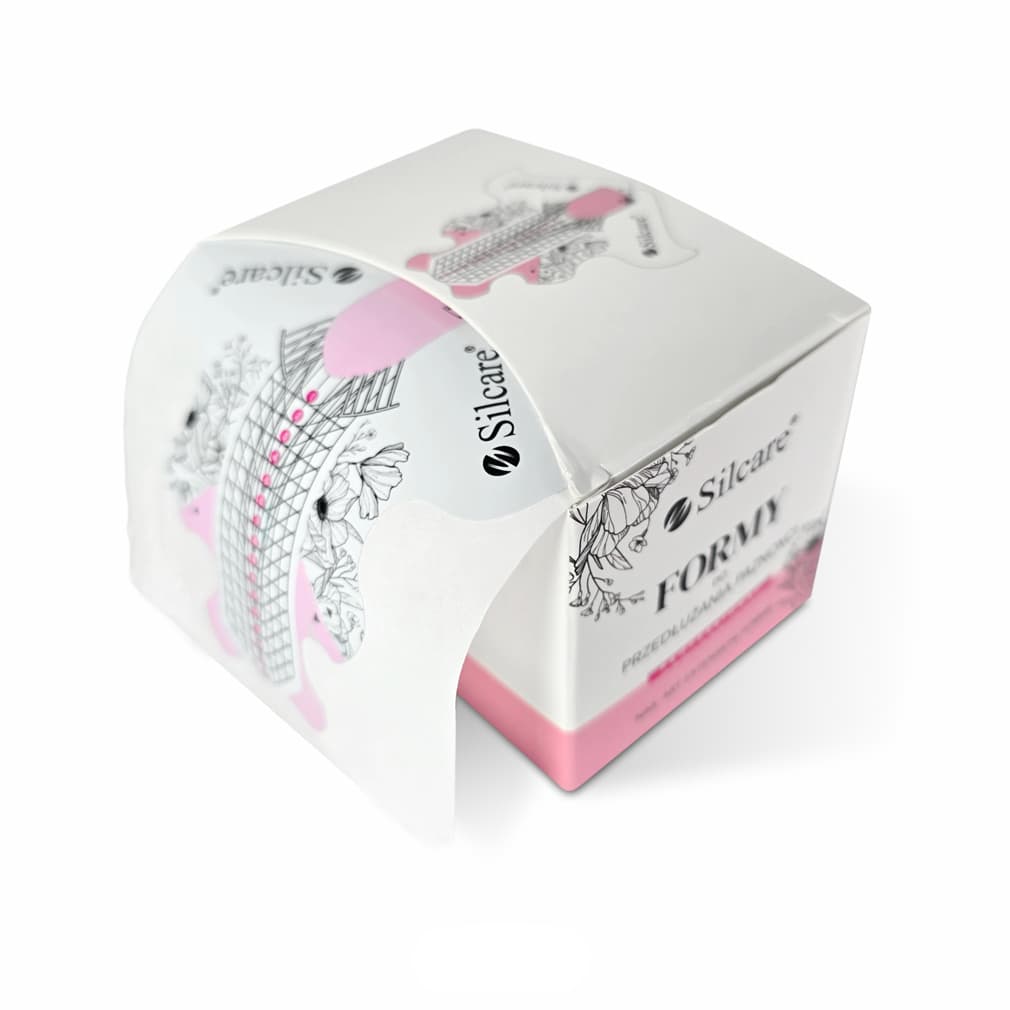 Formy do przedłużania paznokci Aluminiowe (85mm) -