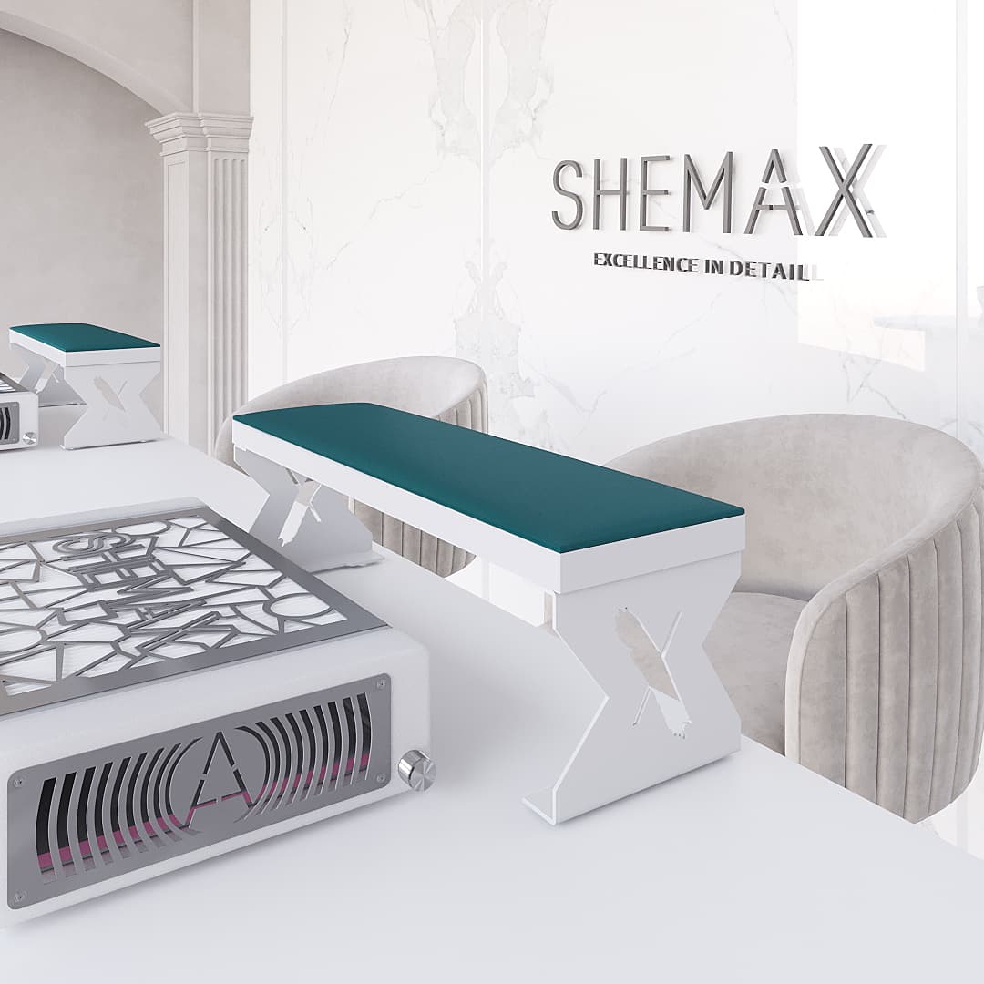 Podstawka do manicure Comfort - Green