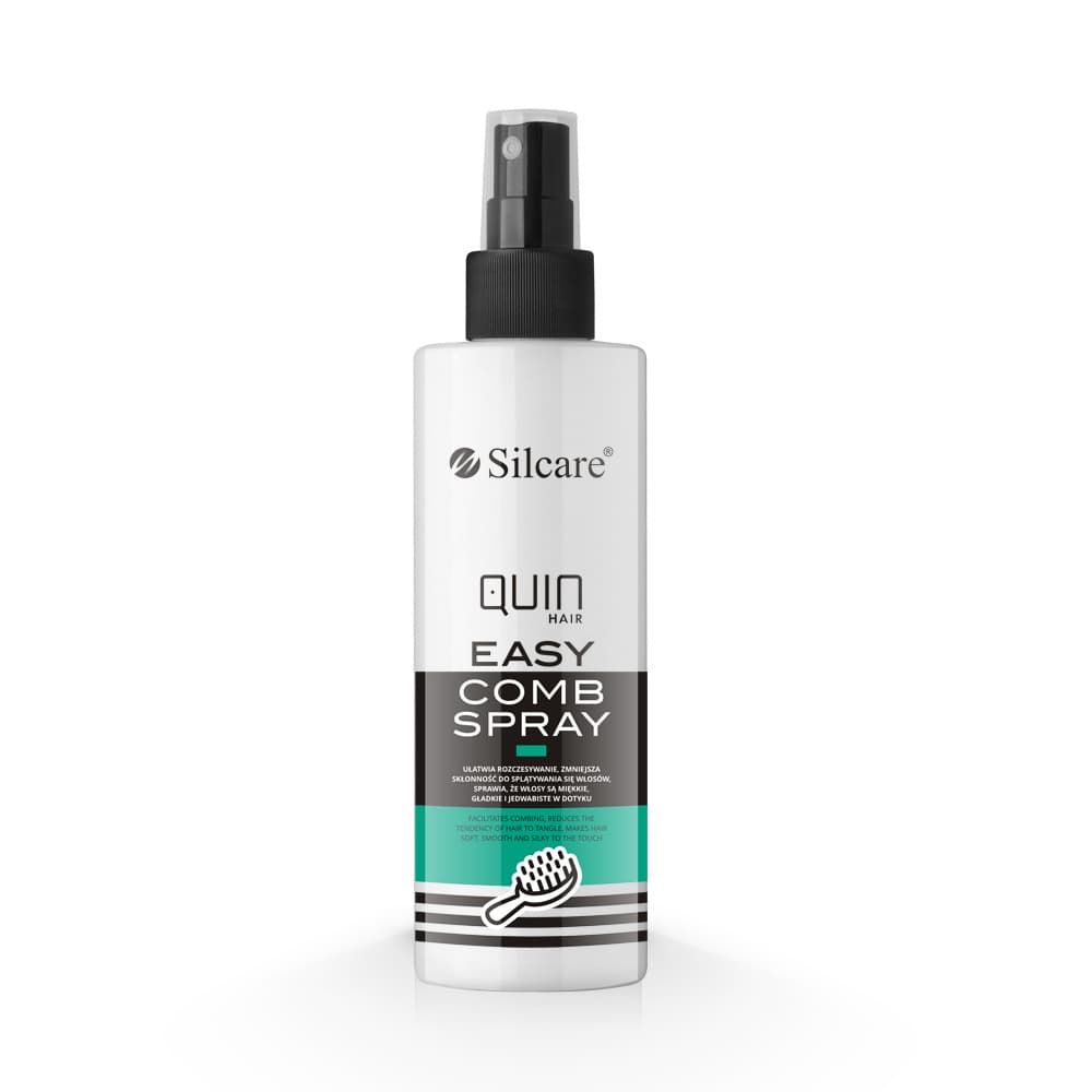 Spray ułatwiający rozczesywanie włosów QUIN