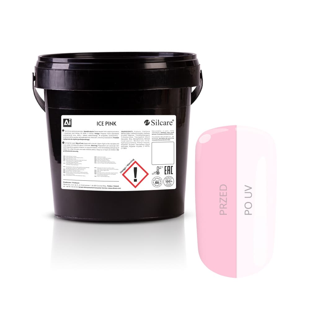 Żel UV Affinity Ice pink