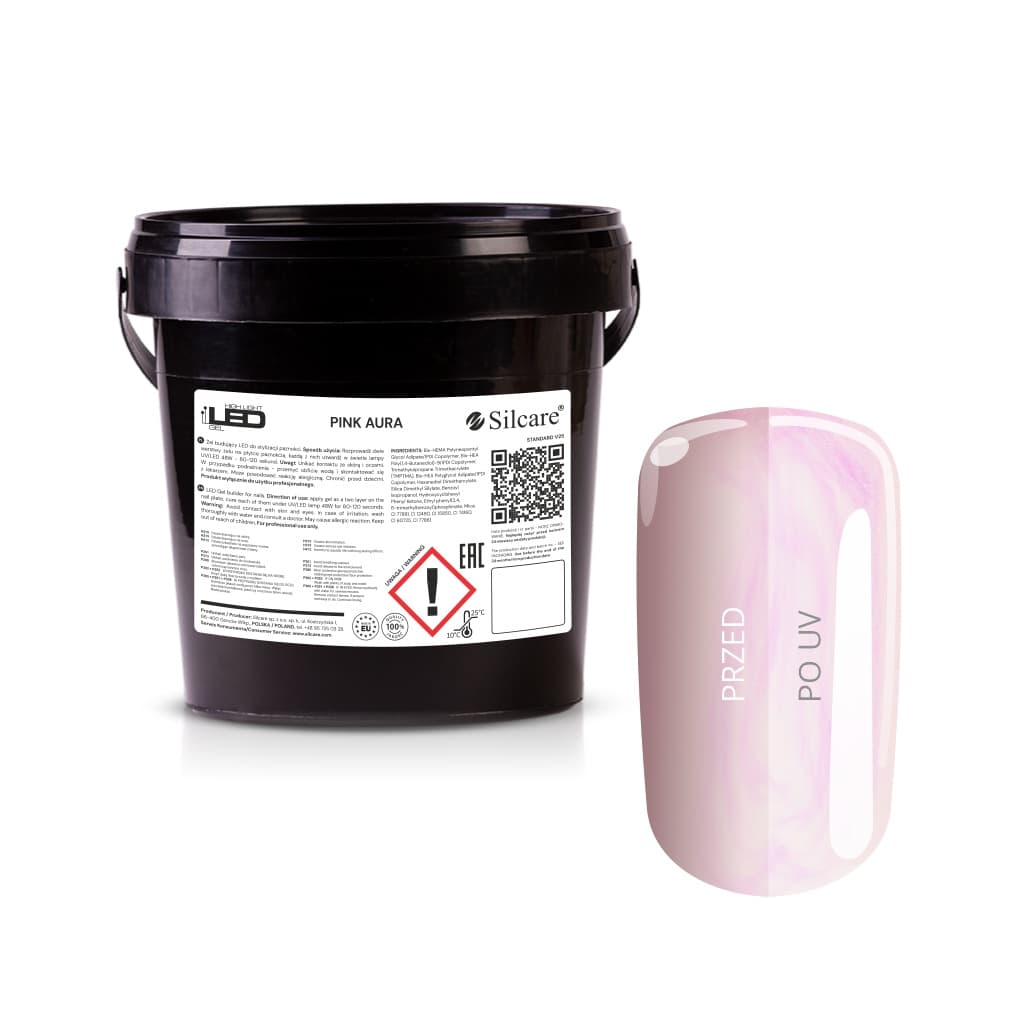 Żel High Light Led Gel Pink Aura