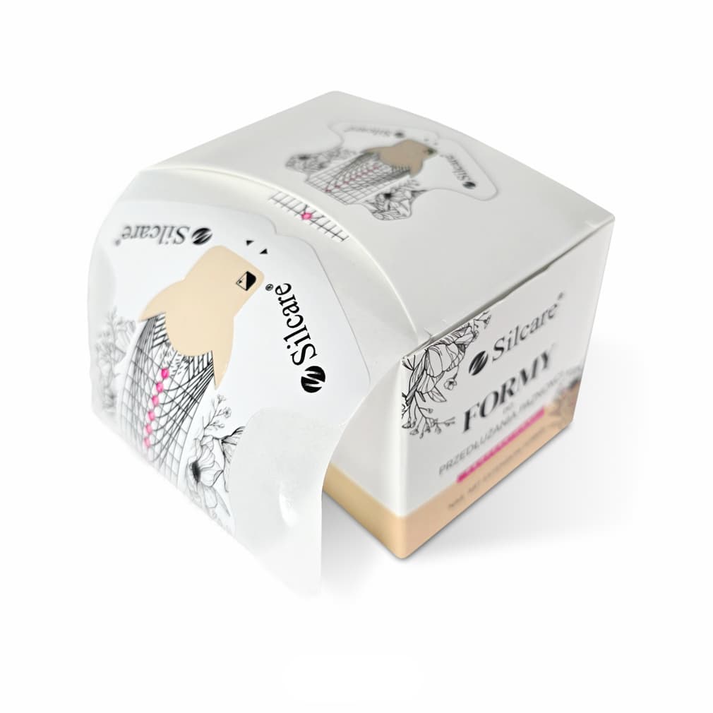 Formy do przedłużania paznokci Papierowe (70mm) -