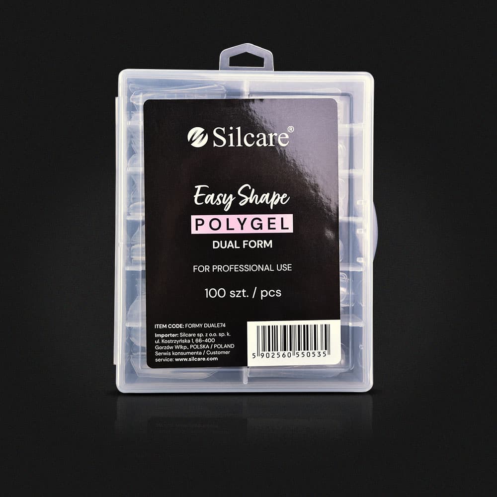 Górne formy DUAL FORMY Clear Szpic Ballerina