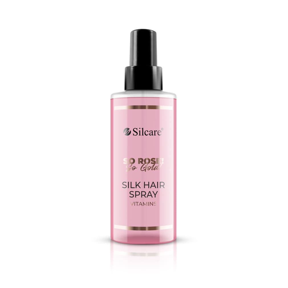 Spray do włosów So Rose! So Gold! Silk Touch Vitamins