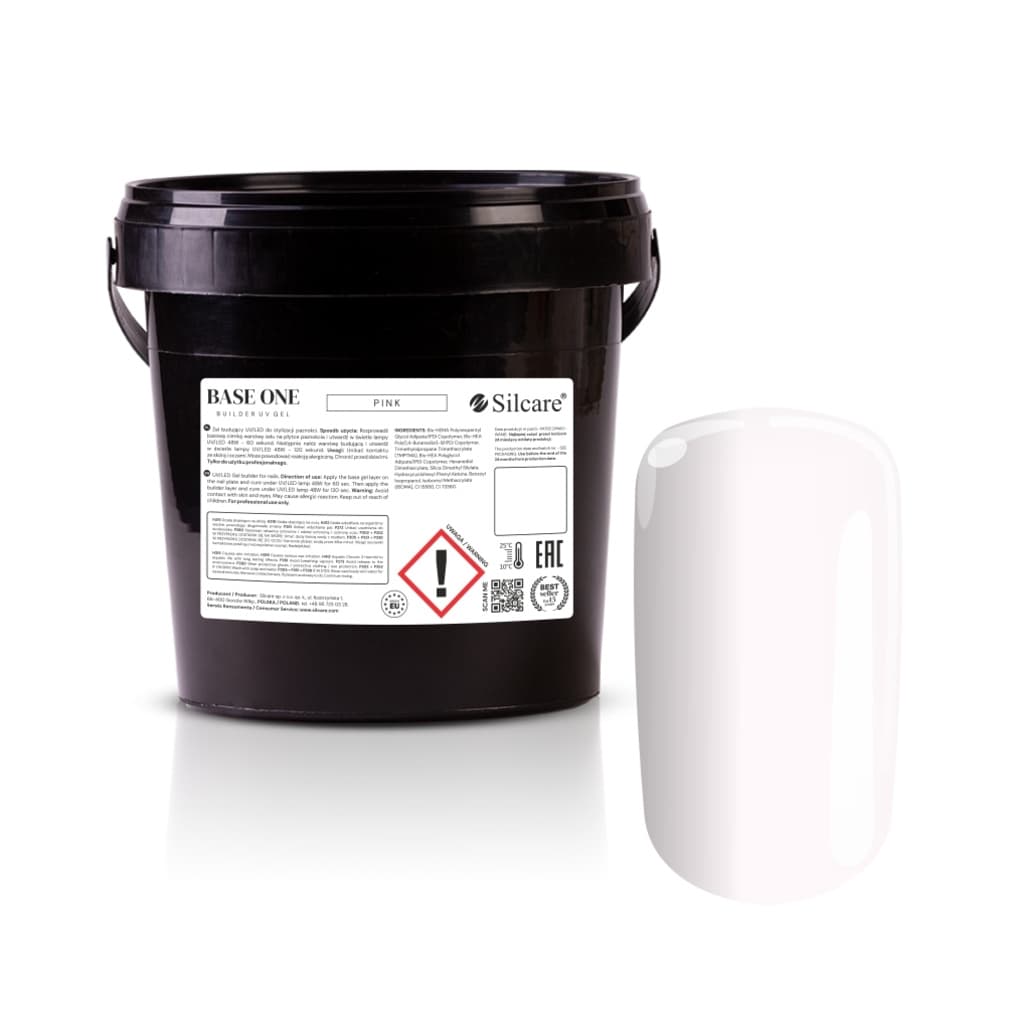 Żel UV Base One Pink