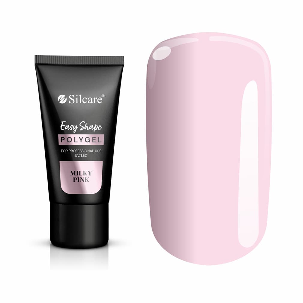 Polygel Easy Shape Milky Pink