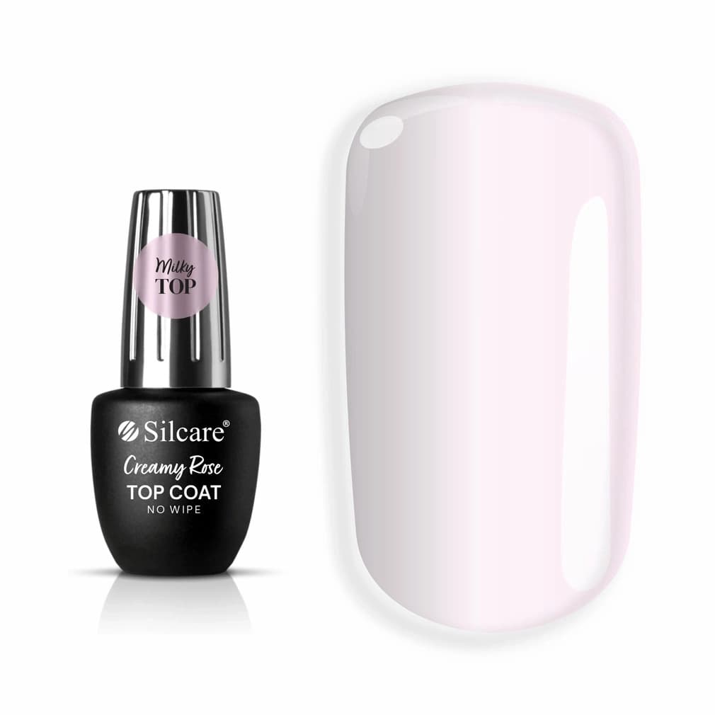 Top Coat Creamy Rose No Wipe