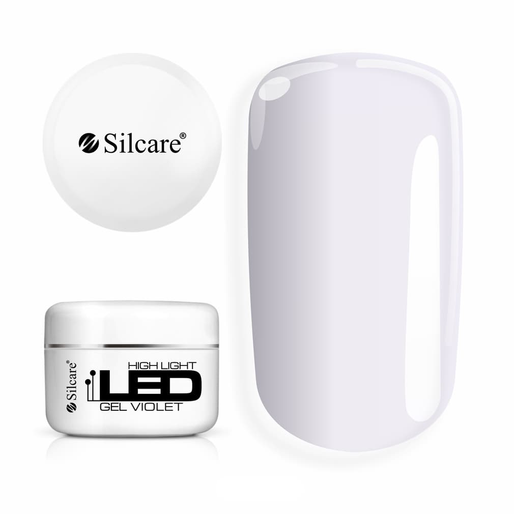 Żel High Light LED Violet