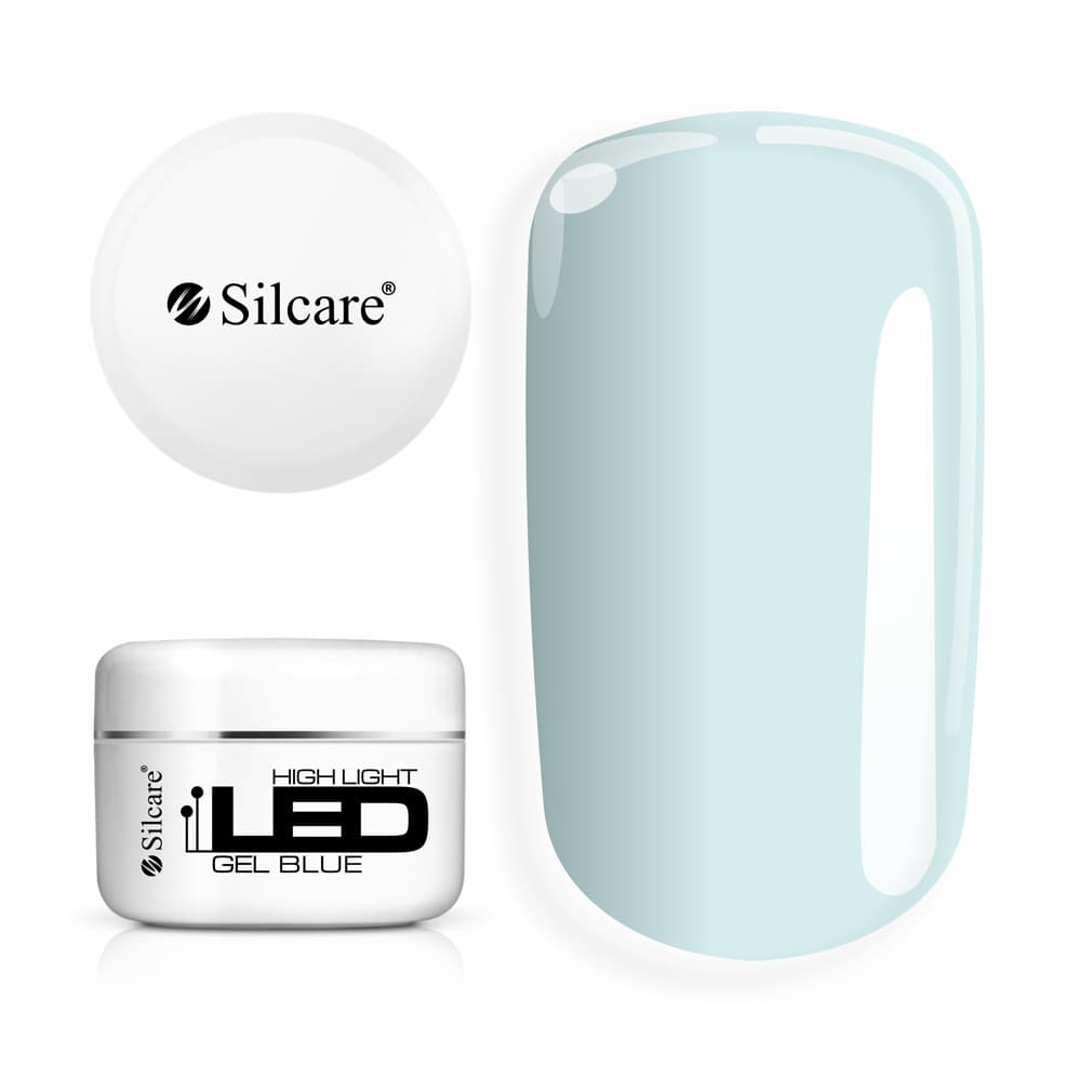 Żel High Light LED Blue