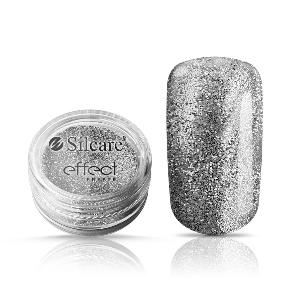 Brokat Freeze Effect - Silver Storm