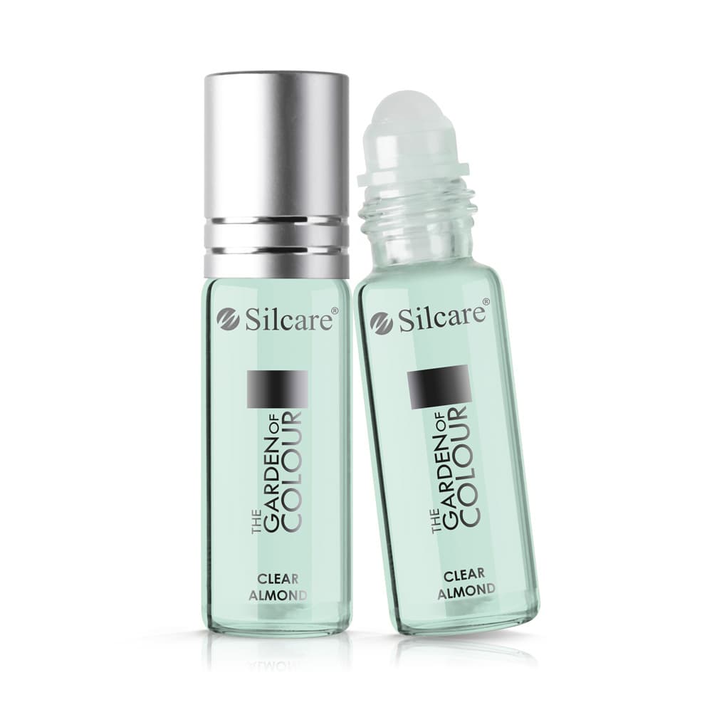 Oliwka do paznokci The Garden of Colour Roll On Almond Clear
