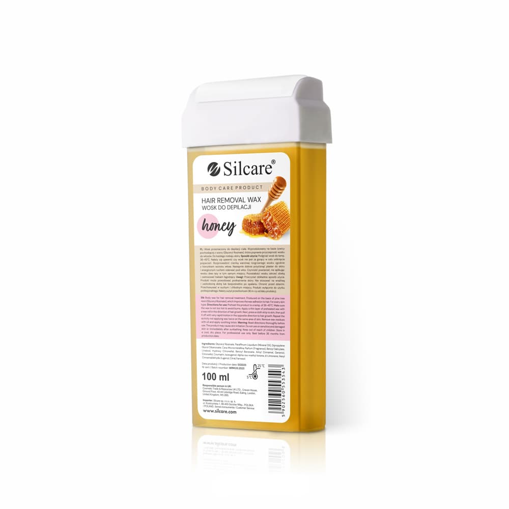 Wosk do depilacji w rolce Honey