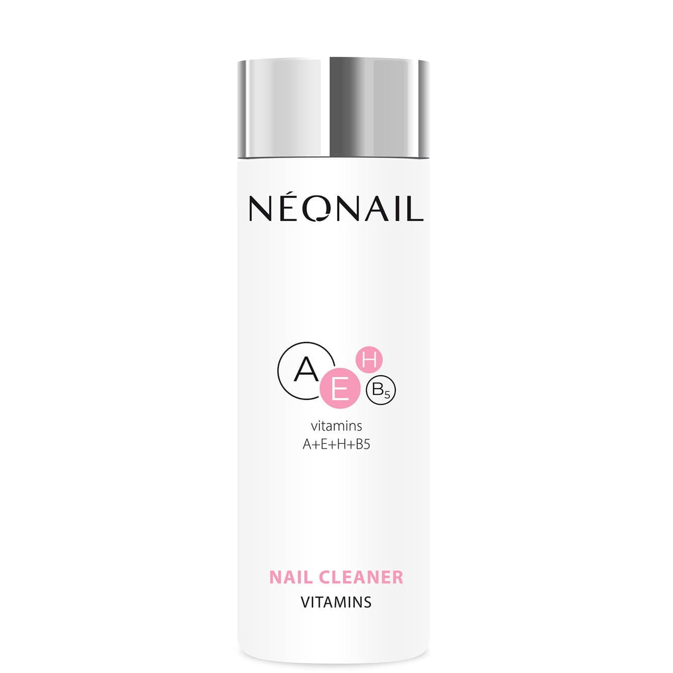 Odtłuszczacz do paznokci z witaminami - Nail Cleaner Vitamins -