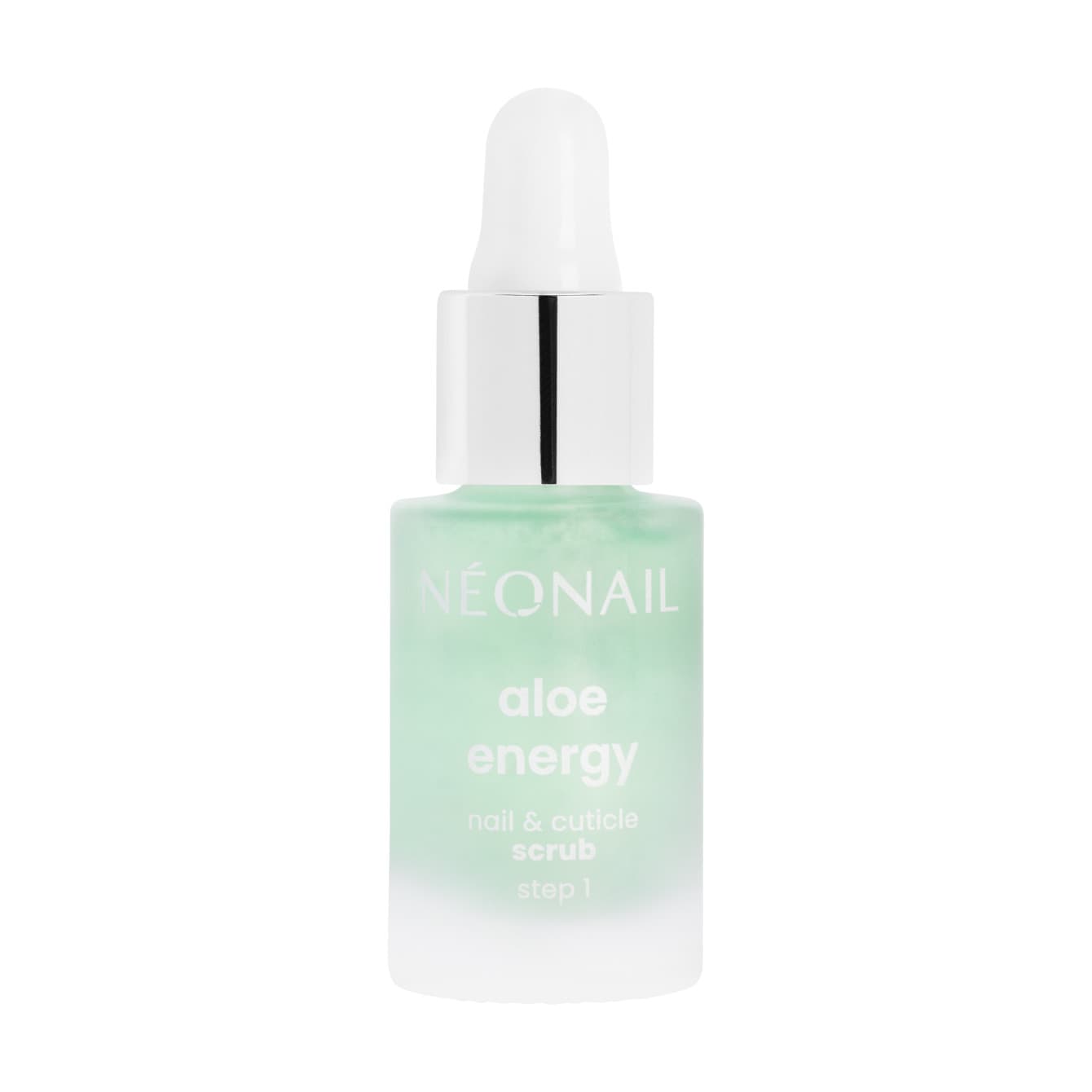 Peeling do skórek i paznokci - Aloe Energy Nail and Cuticle Scrub