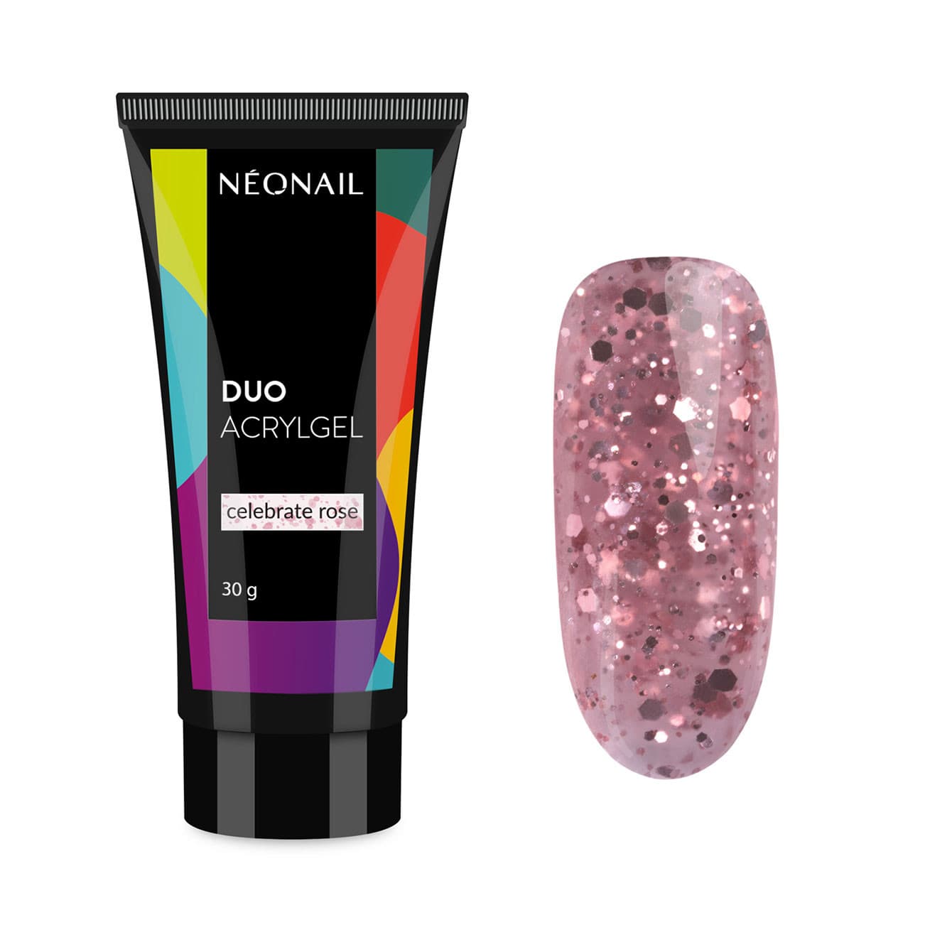 DUO ACRYLGEL Celebrate Rose