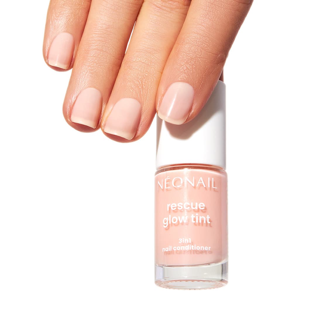 Regenerująca odżywka do paznokci 3w1 - Peachy Peach