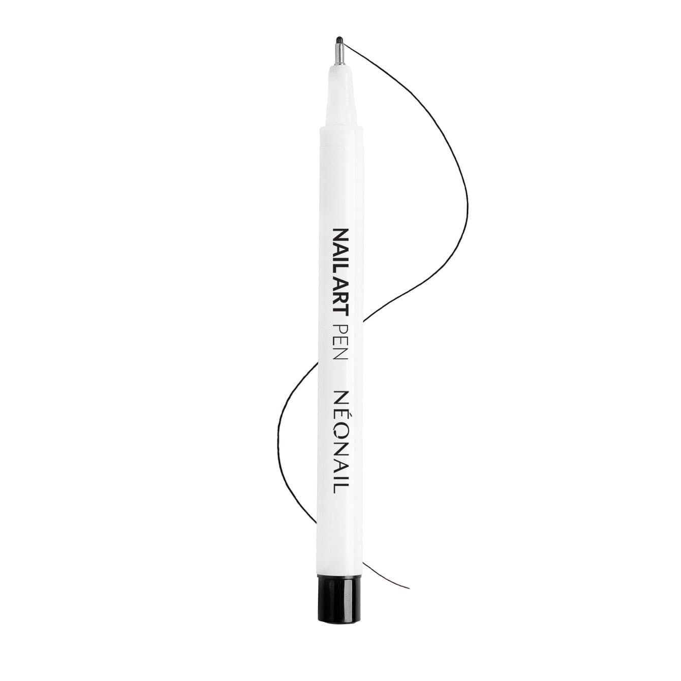 Nail Art Pen, pędzelek do zdobień 0,8