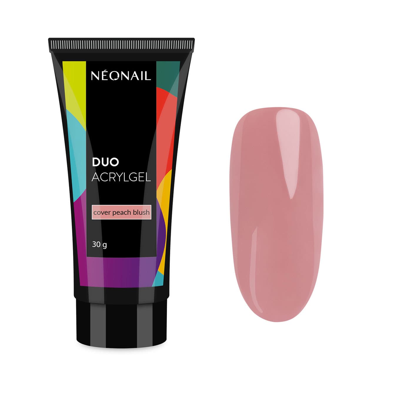 Duo Acrylgel Cover Peach Blush