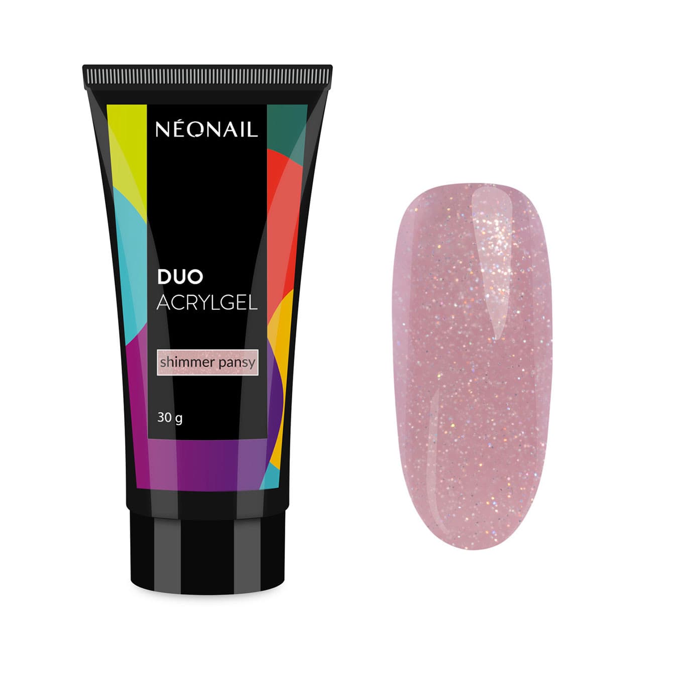 Duo Acrylgel Shimmer Pansy