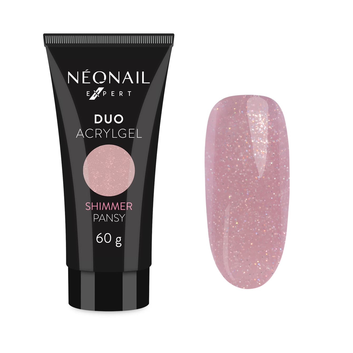 Duo Acrylgel Shimmer Pansy