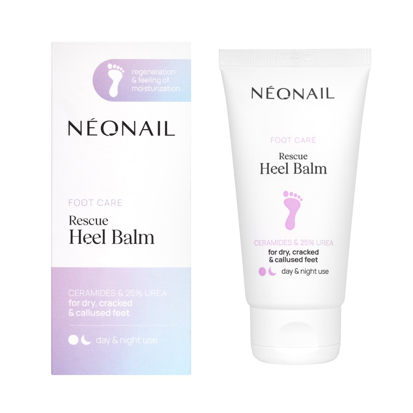 Rescue Heel Balm – balsam do stóp na dzień i noc