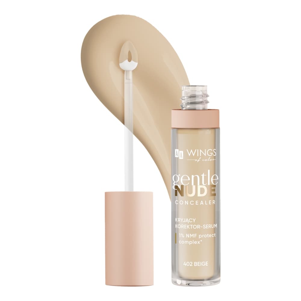 Gentle Nude Concealer Kryjący korektor-serum 402 Beige