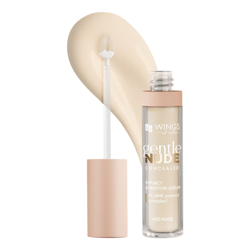Gentle Nude Concealer Kryjący korektor-serum 400 Nude