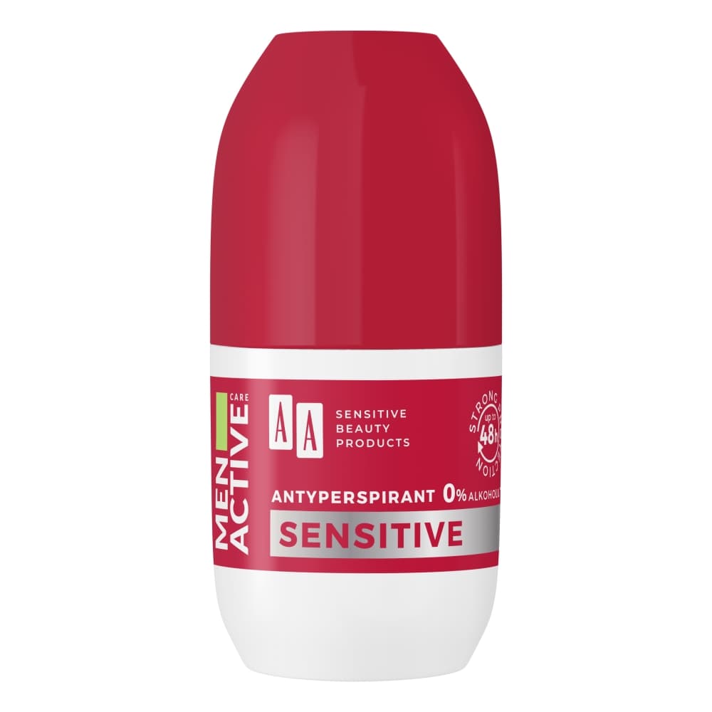 Active Care Sensitive — bezzapachowy antyperspirant roll-on