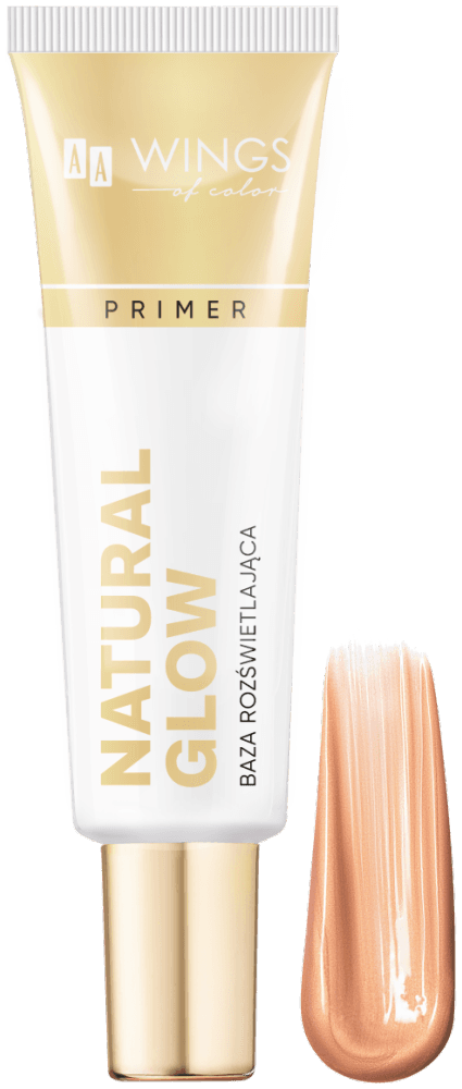 Primer Natural Glow Baza Rozświetlająca