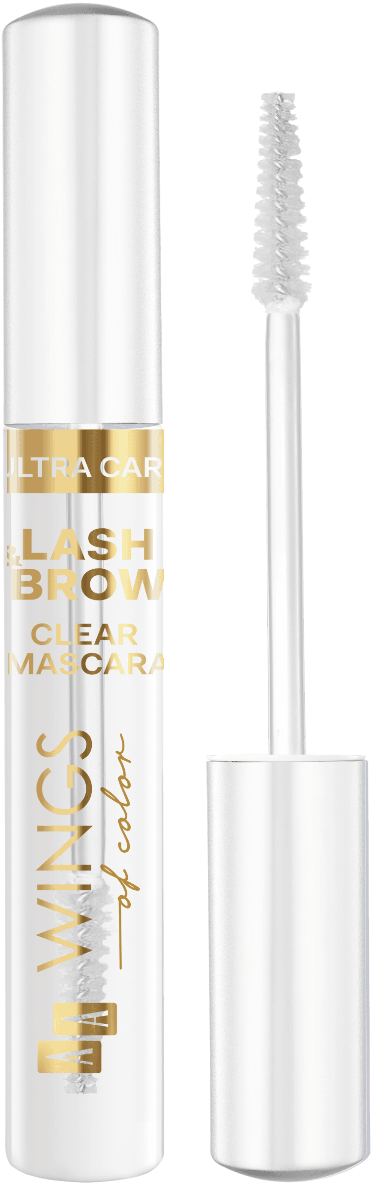Ultra Care Lash&Brow Clear Mascara Modelująca, Nabłyszczająca Mascara Do Rzęs i Brwi