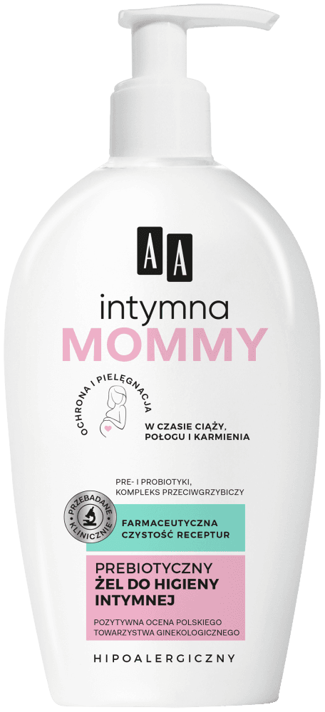 Mommy Prebiotyczny żel do higieny intymnej