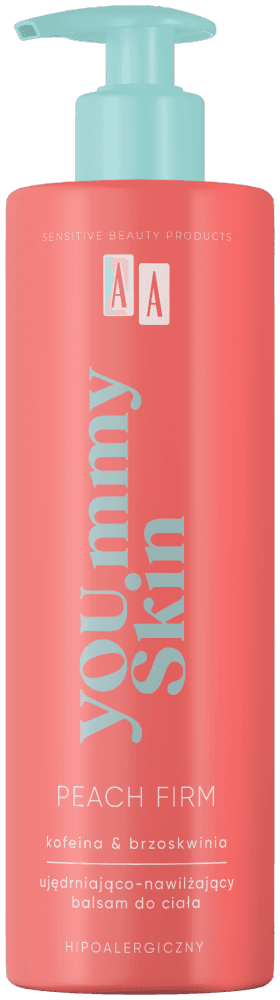 YOU.mmy Peach Firm Ujędrniająco-nawilżający balsam do ciała